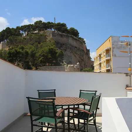아파트 Duplex En El Puerto 데니아